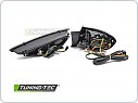Zadní LED světla SEAT Leon III 5F 2012-2020 HTB, OEM, černá