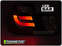 Zadní LED světla BMW E46 1998-2001 SEDAN, černá kouřová