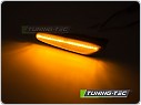 BOČNÍ BLINKRY BMW E46 / E60 / E87 / E90, LED KOUŘOVÁ, kbbm66