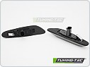 BOČNÍ BLINKRY BMW E46 / E60 / E87 / E90, LED KOUŘOVÁ, kbbm66