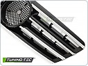 Přední maska Mercedes C W203 2000-2007 chrom, černá, grme63