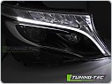 PŘEDNÍ SVĚTLA MERCEDES V-CLASS / VITO, W447, 2014-2023, FULL LED, ČERNÉ