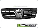 PŘEDNÍ MASKA MERCEDES CLK W208, 1996-2002, ČERNÁ, grmea3