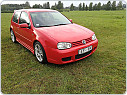 Přední nárazník R32 Volkswagen Golf 4, 1998-2003 