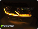 FULL LED PŘEDNÍ SVĚTLA VW T5.1, 2010-2015, DRL, LED, lpvx25