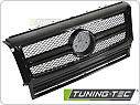 PŘEDNÍ MASKA MERCEDES G W463, 1990-2012, SPORT STYL, ČERNÁ, grmec9