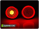 Zadní světla, LED světlomety, lampy Ferrari F355/F360 1994-2005, kouřové. ldfr02