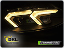 PŘEDNÍ SVĚTLA BMW E92 / E93 LCI, 2010-2013, XENON, YELLLOW LED, BLACK, lpbms6