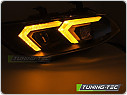 PŘEDNÍ SVĚTLA BMW E92 / E93 LCI, 2010-2013, XENON, YELLLOW LED, BLACK, lpbms6