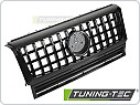 PŘEDNÍ MASKA MERCEDES G W463, 1990-2012, STYL W464, ČERNÁ, grmec3