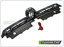 PŘEDNÍ MASKA S LED VW GOLF VIII, 2019-2024, ČERNÁ LESKLÁ, RED LINE, grvw48