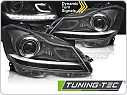 PŘEDNÍ SVĚTLA MERCEDES C W204, 2011-2014, LED XENON LOOK, lpmeg4