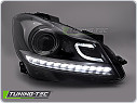 PŘEDNÍ SVĚTLA MERCEDES C W204, 2011-2014, LED XENON LOOK, lpmeg4