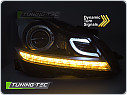 PŘEDNÍ SVĚTLA MERCEDES C W204, 2011-2014, LED XENON LOOK, lpmeg4
