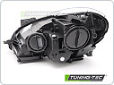 PŘEDNÍ SVĚTLA MERCEDES C W204, 2011-2014, LED XENON LOOK, lpmeg4