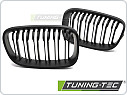 PŘEDNÍ MASKA BMW F20 / F21, 2011-2014, STYL M, ČERNÁ MATNÁ, grbmf9
