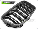 PŘEDNÍ MASKA BMW F20 / F21, 2011-2014, STYL M, ČERNÁ MATNÁ, grbmf9
