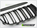 PŘEDNÍ MASKA, LEDVINKY, BMW E90 E91, 2005-2008, ČERNÁ MATNÁ, grbmf6