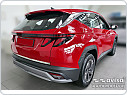 Ozdobná lišta dveří kufru Hyundai Tucson 2021- (chrom)