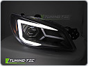 PŘEDNÍ SVĚTLA SUBARU IMPREZA II GD GG, 2005-2007, ČERNÉ, lpsu30