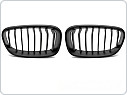 PŘEDNÍ MASKA, LEDVINKY, BMW F20 / F21, 2011-2014, ČERNÉ MATNÉ, grbmg2