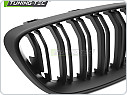 PŘEDNÍ MASKA, LEDVINKY, BMW F22 / F23, 2013-2021, M STYL, ČERNÁ MATNÁ, grbmg9