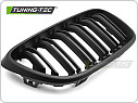 PŘEDNÍ MASKA, LEDVINKY, BMW F22 / F23, 2013-2021, M STYL, ČERNÁ MATNÁ, grbmg9