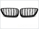 PŘEDNÍ MASKA, LEDVINKY, BMW F22 / F23, 2013-2021, M STYL, ČERNÁ LESKLÁ, grbmg8