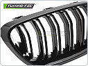 PŘEDNÍ MASKA, LEDVINKY, BMW F22 / F23, 2013-2021, M STYL, ČERNÁ LESKLÁ, grbmg8