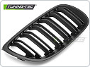 PŘEDNÍ MASKA, LEDVINKY, BMW E92 / E93, 2006-2010, M STYL, ČERNÁ MATNÁ, grbmi4