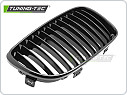 Přední maska BMW řada 1 E87/E88/E82/E81 2007-2013, černá lesklá