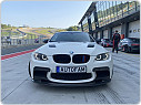 PŘEDNÍ MASKA, LEDVINKY, BMW E92 / E93, 2006-2010, ČERNÉ LESKLÁ, grbmi1
