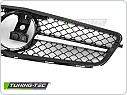 PŘEDNÍ MASKA MERCEDES W204 / S204, 2007-2014, SPORT, ČERNÁ, CHROM, grme68