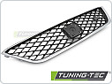 PŘEDNÍ MASKA SEAT IBIZA IV 6J, 2012-2017, SPORT STYL, SILVER BLACK