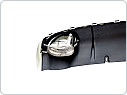 Zadní difuzor AUDI A6 C7 2011-2014, SPORT STYLE, twin outlet, lesklá černá
