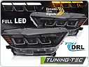 PŘEDNÍ SVĚTLA FORD MUSTANG, 2014-2017, FULL LED, SEQ, DRL, lpfod4