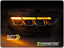 PŘEDNÍ SVĚTLA FORD MUSTANG, 2014-2017, FULL LED, SEQ, DRL, lpfod4