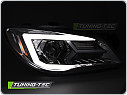 Přední světla SUBARU Impreza II GD / GG 2005-2007, Chrom