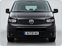 Přední světlomety, světla, lampy Volkswagen VW T5, 2003-2009, černé 