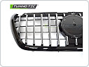 Přední maska MERCEDES Sprinter W907 2018-2022, SPORT STYLE, Černá / Chrom