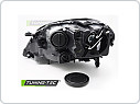 Přední světlo MERCEDES W164 2009-2011, pravé TYC, Chrom