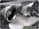 Přední světlo MERCEDES W164 2009-2011, pravé TYC, Chrom