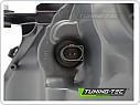 Přední světlo MERCEDES W164 2009-2011, pravé TYC, Chrom