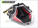 Zadní LED světlo YAMAHA YZF-R25 / YZF-R3 / MT-07 2014-2019, BLACK