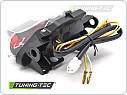 Zadní LED světlo YAMAHA YZF-R25 / YZF-R3 / MT-07 2014-2019, BLACK