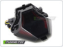 Zadní LED světlo YAMAHA YZF-R25 / YZF-R3 / MT-07 2014-2019, LIGHT SMOKE BLACK