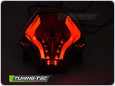 Zadní LED světlo YAMAHA YZF-R25 / YZF-R3 / MT-07 2014-2019, LIGHT SMOKE BLACK
