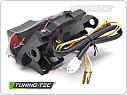 Zadní LED světlo YAMAHA YZF-R25 / YZF-R3 / MT-07 2014-2019, LIGHT SMOKE BLACK