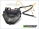 Zadní LED světlo YAMAHA YZF-R25 / YZF-R3 / MT-07 2014-2019, LIGHT SMOKE 