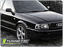 Přední světlomety AUDI 80 B4 1991-1996, ANGEL EYES, Černé